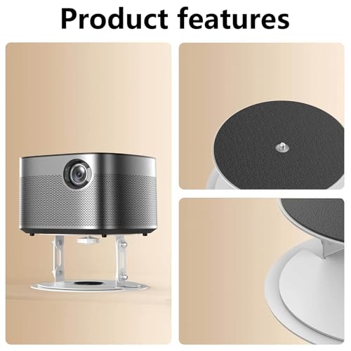 Soporte de escritorio para proyector con base giratoria 360° miniatura 5