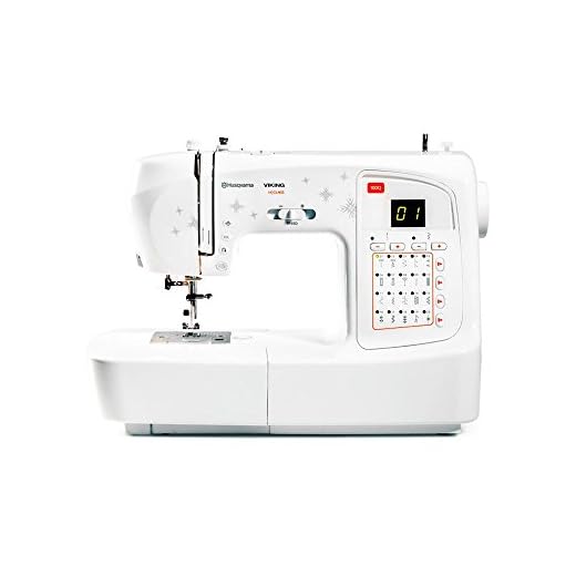 Husqvarna Viking - Macchina da cucire H Class 100 Q