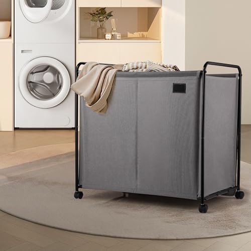 Easyacc 15LH150L=GW2S Laundry Basket With Wheels thumb #5