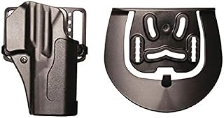 BLACKHAWK Sportster Standard CQC Concealment Holster fits M&P Shield, Left Hand, Black