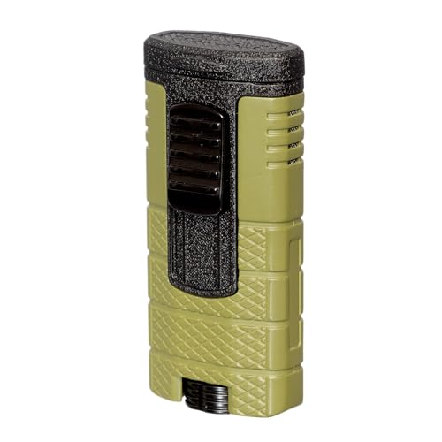 Encendedor Xikar Tactical Triple Jet Flame Olive Drab miniatura 6