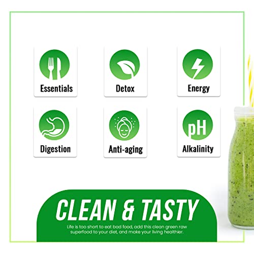 Greens+ Organic Superfood Powder, Powder, Raw Superfood & Wild Berry Powder, Gluten Free Superfood Powder, Infused With Probiotics, Usda Organic #TOP2