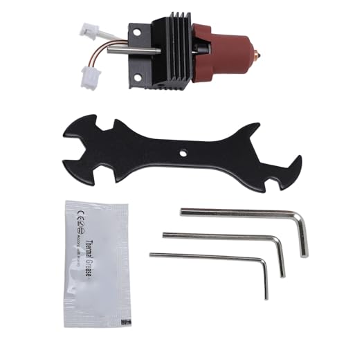 Integrated Ceramic Hotend Kit for K1 K1 Maximum K1C, All Metal Integrated Nozzle Hotend Kit, 60W 300?