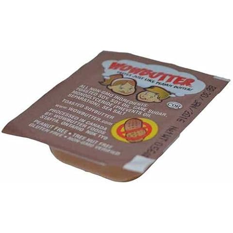 WOWBUTTER Peanut Free Spread, 0.56 Ounce Portion Cup -- 1 each. Cover