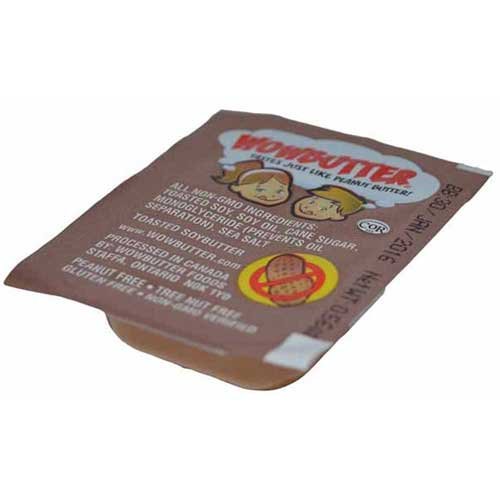 WOWBUTTER Peanut Free Spread, Taza de 0.56 Onzas