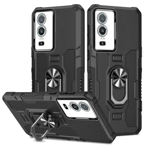 Coque Vivo Y76 5G idéale pour visionner vos vidéos avec anneau arrière