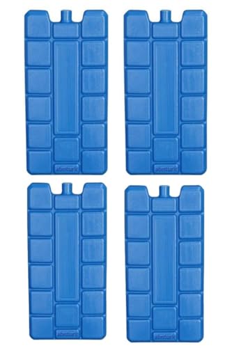 400 ml Jel İçerikli Kaset Tipi Buz Aküsü, 4 Adet, 60 Saat Koruma, CE Belgeli