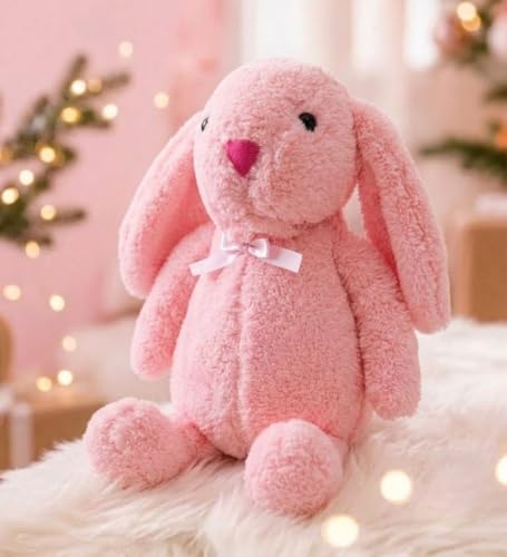 Uyku Arkadaşım Uzun Kulak Bunny Peluş Tavşan 65 cm Pembe