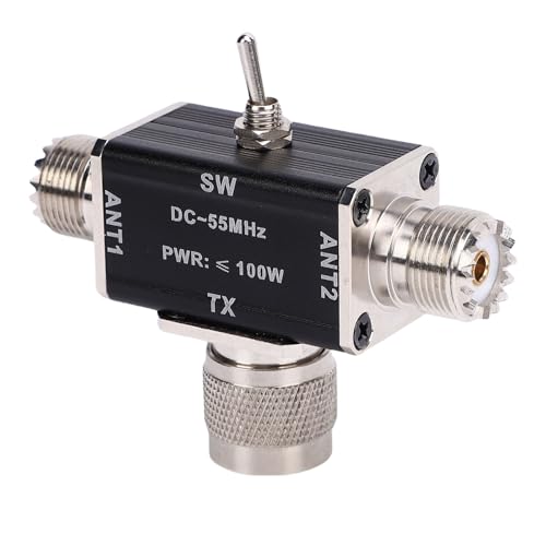 Interruptor de antena coaxial para optimizar tu estación de radio de ondas cortas