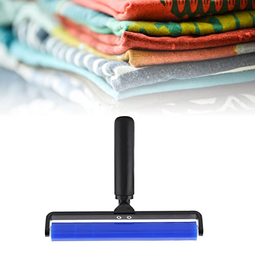 Image of Silicone Roller for Dirt,Silicone Manual Roller Anti Static Cleaner Tool Dust RemovalScreen Film Manual Static Remove Tiny Particles for Household (8in)