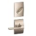 Schlage F59 LAT 619 CEN Century Collection Latitude Handleset Interior Lever, Satin Nickel
