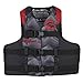 Full Throttle Adult Nylon Life Jacket, Red, L/XL