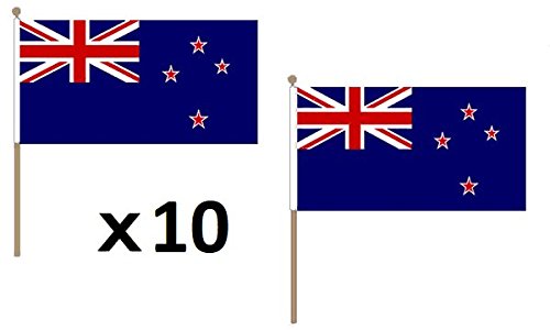 Drapeau Nouvelle-Zélande All Black 45x30 Cm – Pavillon Nautique Résistant, Anneaux Plastique, 30g – AZ FLAG