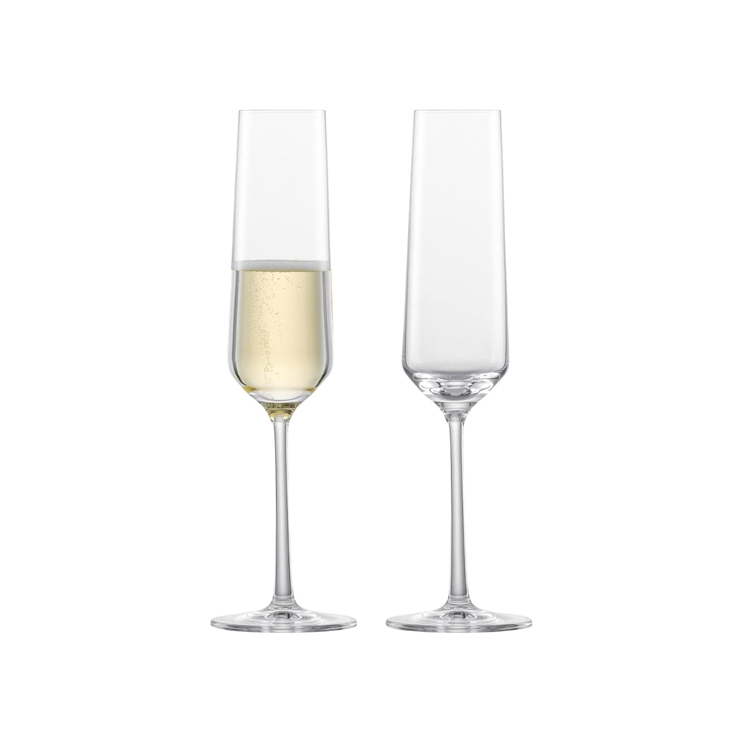 Zwiesel Glas Pure champagne flute with MP 209 ml, height 25.2 cm, diameter 7.2 cm
