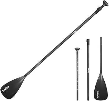 カーボン製スタンドアップパドル AQUA MARINA カーボンパドル 2分割 CARBON X カーボンエックス