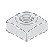3/4-10 Regular Square Nuts/Steel/Hot Dip Galvanized (Carton: 100 pcs)