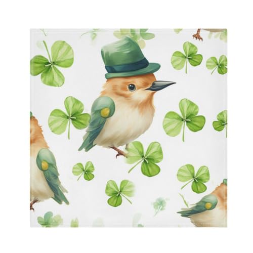 Servilletas de tela St. Patrick's Day pack 6 unidades miniatura 1