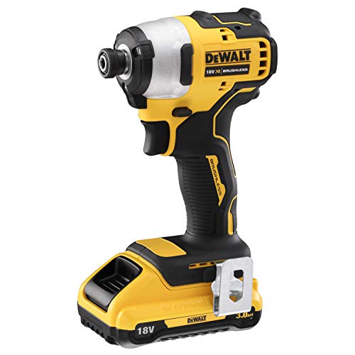 Image of DEWALT DCF809L2T-QW - 18V Li-ion Sub-Compact Series Cordless 1 /4 inch Impact Driver with Brushless Motor-2x3Ah Batteries Included