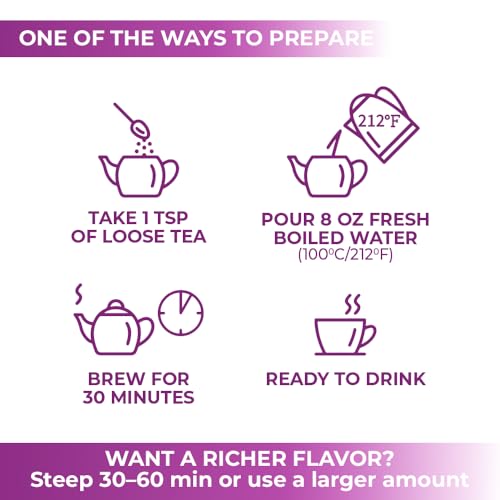 Image of 1.8 oz. Verbena Tea Vervain Herb Dried Cut Leaves Herbal (Verbena Officinalis) - 50g Verbena Dried Cut Leaf Herb Tea