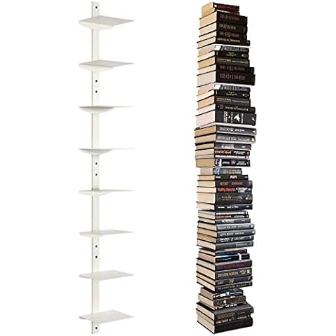 ART-GIFTREE Invisible Floating Bookshelf Cover