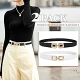 Zoom IMG-1 jasgood 2 pezzi sottile cintura Zoom IMG-1 jasgood 2 pezzi sottile cintura