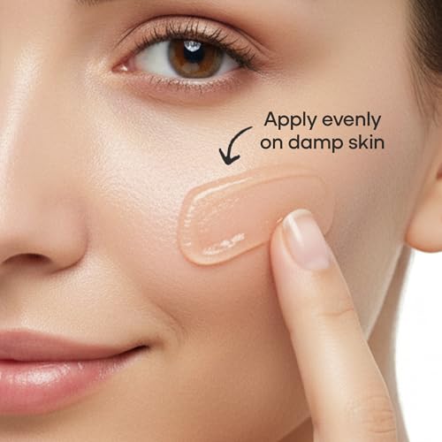 Image of Hyalugel 1% Hyaluronic Acid Gel (30g) | Oil-Free Moisturizer for Oily, Acne-Prone & Sensitive Skin | Deep Hydration, Lightweight & Fragrance-Free Face Gel for Smooth & Radiant Skin