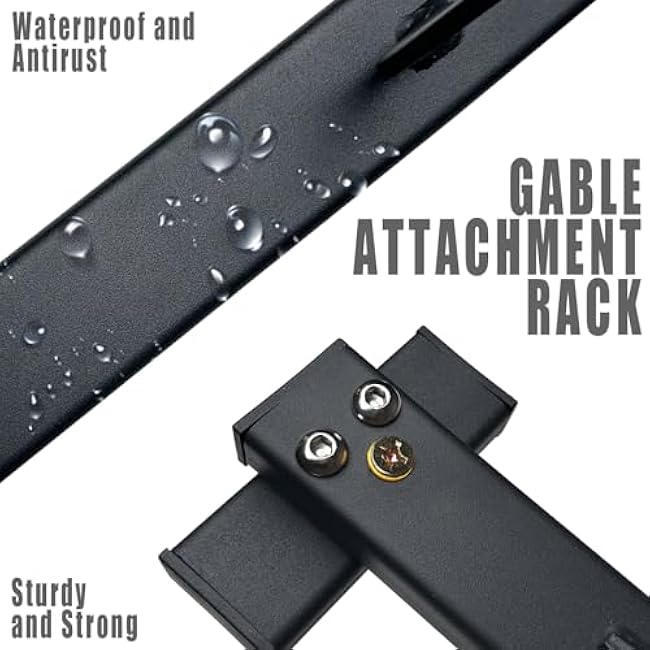 Wall Mounted Lat Pull Down Bar Organizer with Hooks, Home Gym Storage Rack for Lat Pulldown Attachments, Cable Attachments Rack for Gym Accessories