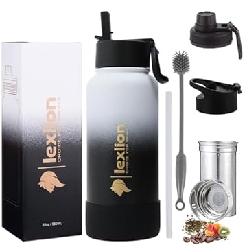 tea infuser water bottle