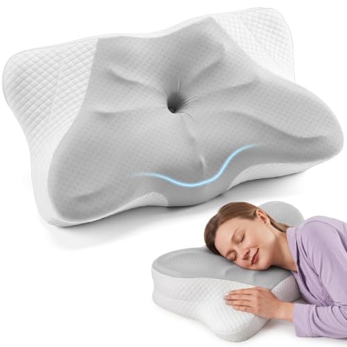 Sweetcrispy Cervical Pillow for Neck and...
