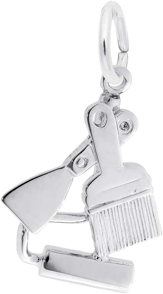 Rembrandt Painters Tools Charm