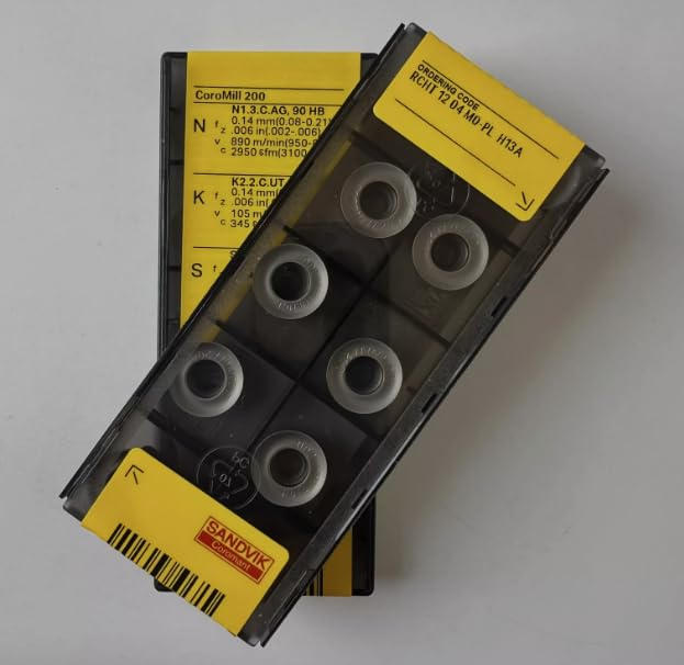 RCHT1204M0-PL H13A / CoroMill 200; milling Cutter;10 Piece