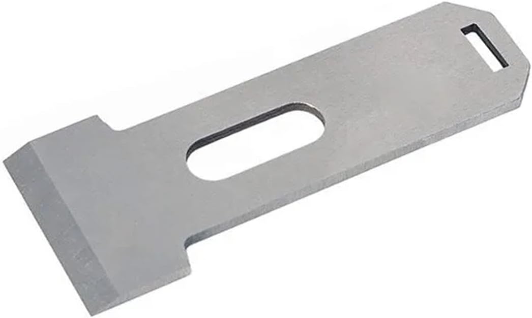 Low Angle Woodworking Planer Handheld Block Plane Carpenter Tools Wood Bottom Edge Trimmer Hard Alloy Trimming (Size : Only 1pc blade)