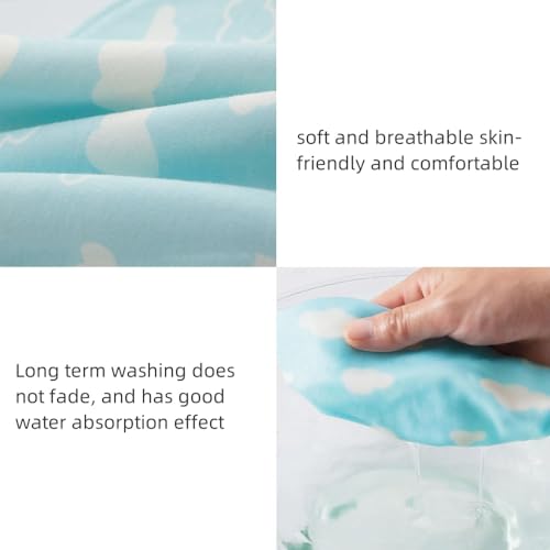 Oaygat 6-Pack Baby Bandana Dribble Bibs Cotton Teething Bibs Infant Feeding Bibs Soft And Absorbent Bids With Adjustable Snaps Waterproof Drool Bibs For 0-36 Months Unisex Girls Boys Newborn Toddlers - 7