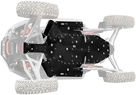 SuperATV Full Skid Plate for 2022+ Polaris RZR Turbo R | Made in ...