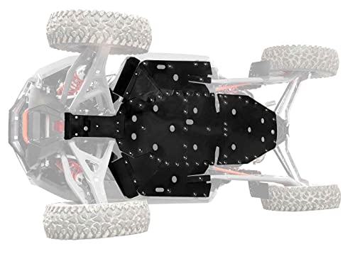 SuperATV Full Skid Plate for Polaris RZR Turbo R