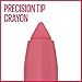 Maybelline Super Stay Ink Crayon Matte Longwear Lipstick Makeup, 145 Break The Ceiling, 0.04 oz