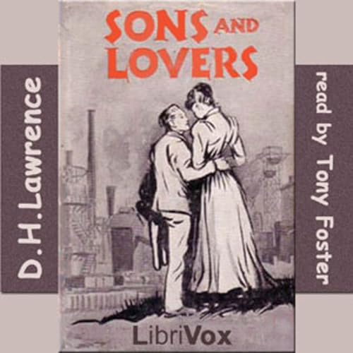 Sons and Lovers (Version 2) by D. H. Lawrence cover art