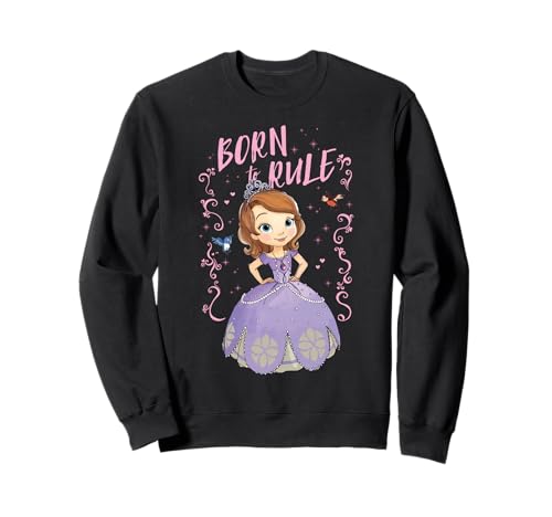 Sweatshirt Sofia the First en coton premium | Finitions Disney