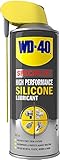 WD-40 SMART STRAW WD-40 Specialist - Aerosol de silicona de 400 ml lubricante de alto rendimiento