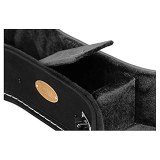Rocktile Coffre pour guitare acoustique de luxe - Les Beatles, Paul McCartney, John Lennon, RIngo Starr, George Harrison Rocktile Coffre pour guitare acoustique de luxe – Image 3