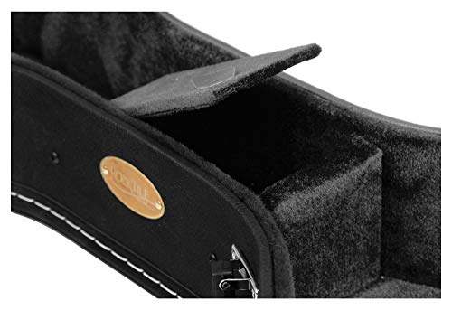 Rocktile Coffre pour guitare acoustique de luxe - Les Beatles, Paul McCartney, John Lennon, RIngo Starr, George Harrison Rocktile Coffre pour guitare acoustique de luxe – Image 4