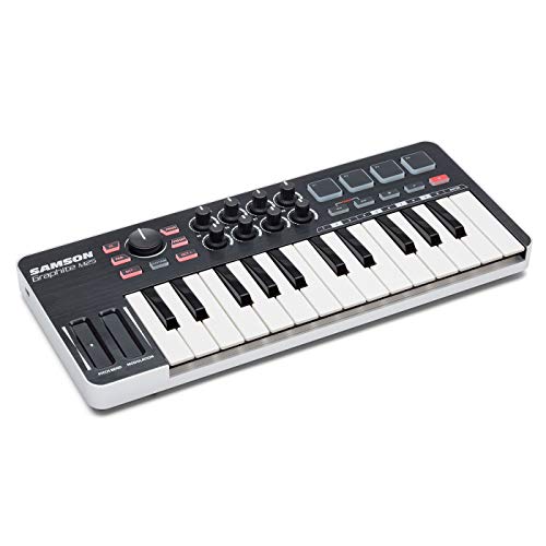 Amazon | SAMSON サムソン USB/MIDI キーボード・コントローラー