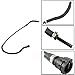 GaeaAuto Engine Lower Upper Radiator Hose Coolant Water Hose Pipe + Expansion Tank Vent Line Hose Replacement Set fit for BMW 325i 328i 330i #17127618510 17127531579 17127531581