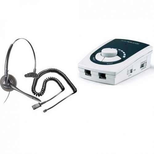 Serene Innovations UA-50 Business Phone Amplifier with H141N Headset