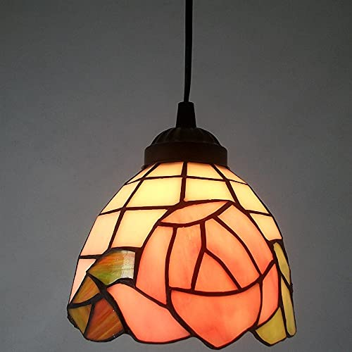 Lustre rétro Espagne minimaliste en verre ciselé style industriel chic - 3