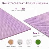 Avoalre Składana podróżna mata do jogi