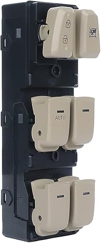 Miniatura 91 de 84840-08010 Trasero Trasero Puerta Elevadora Interruptor de la manija de la puerta del pestillo Botón de liberación de goma para 2004-2010