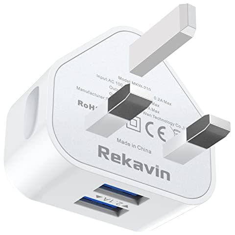 Rekavin USB Wall Charger for Phones Cover