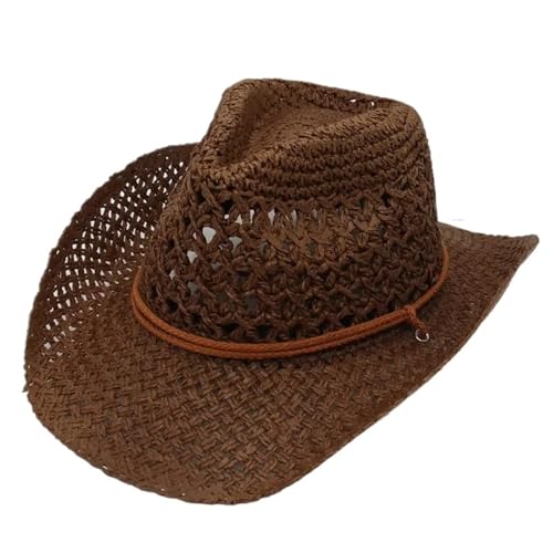 Chapeau cowboy femme paille idéal pour vos vacances au soleil