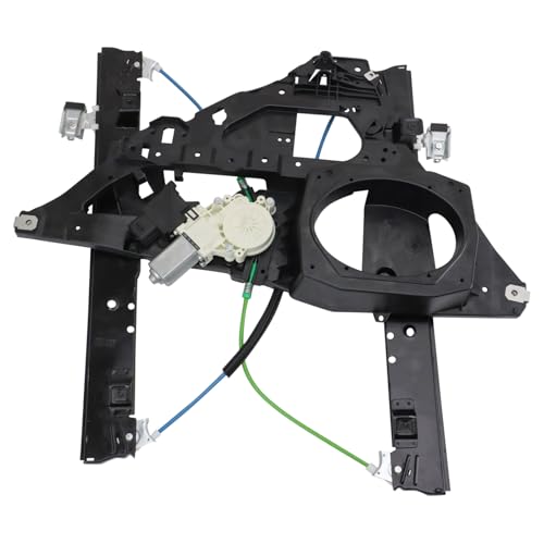 Image of TRQ Front Left Power Window Regulator & Motor Assembly Drivers Side Compatible with 2007-2017 Ford Expedition Lincoln Navigator FO1350180